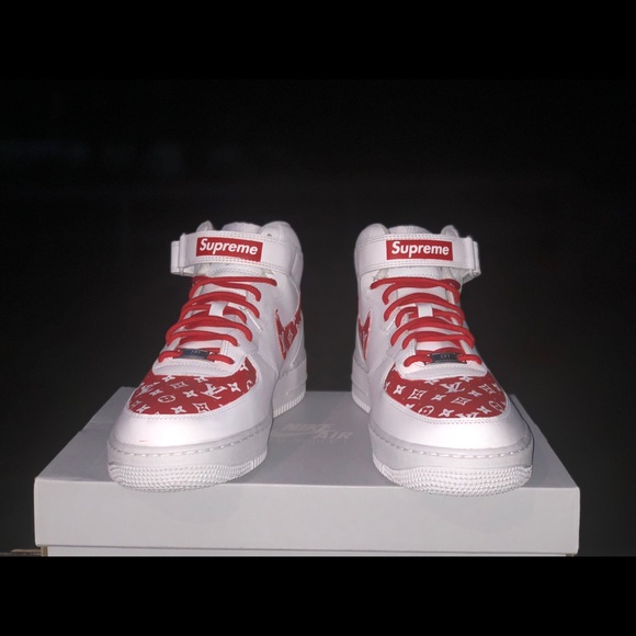 custom air force supreme